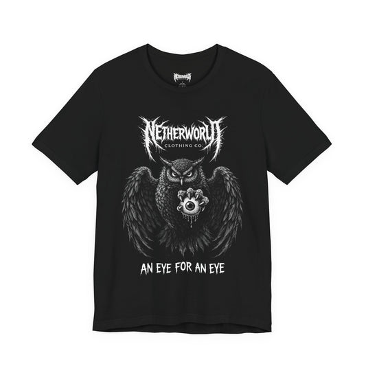 Sinister Owl 'An Eye for An Eye' Graphic Tee