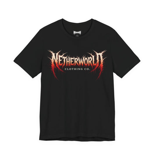 Netherworld Clothing Co. Logo Tee (Colour)