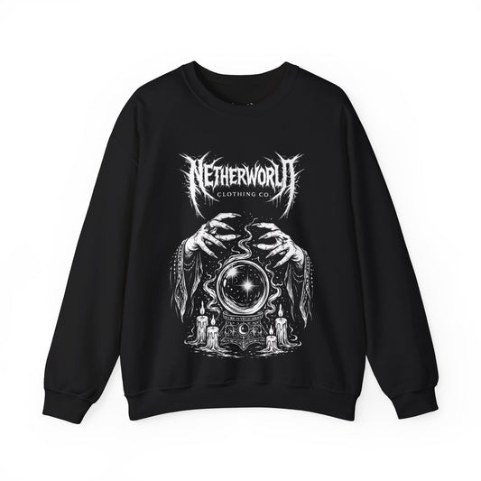 Veil of the Oracle Crewneck Sweatshirt