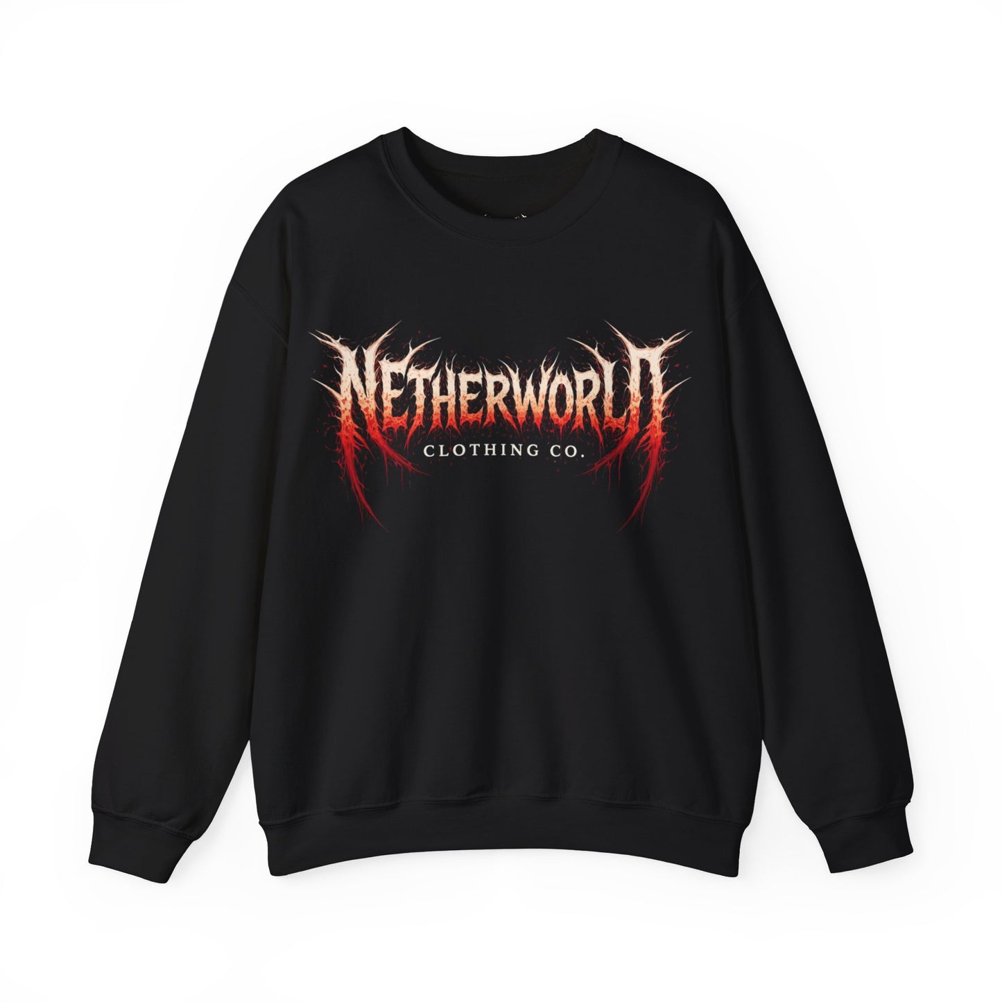 Netherworld Clothing Co. Logo Crewneck Sweatshirt (Coloured)