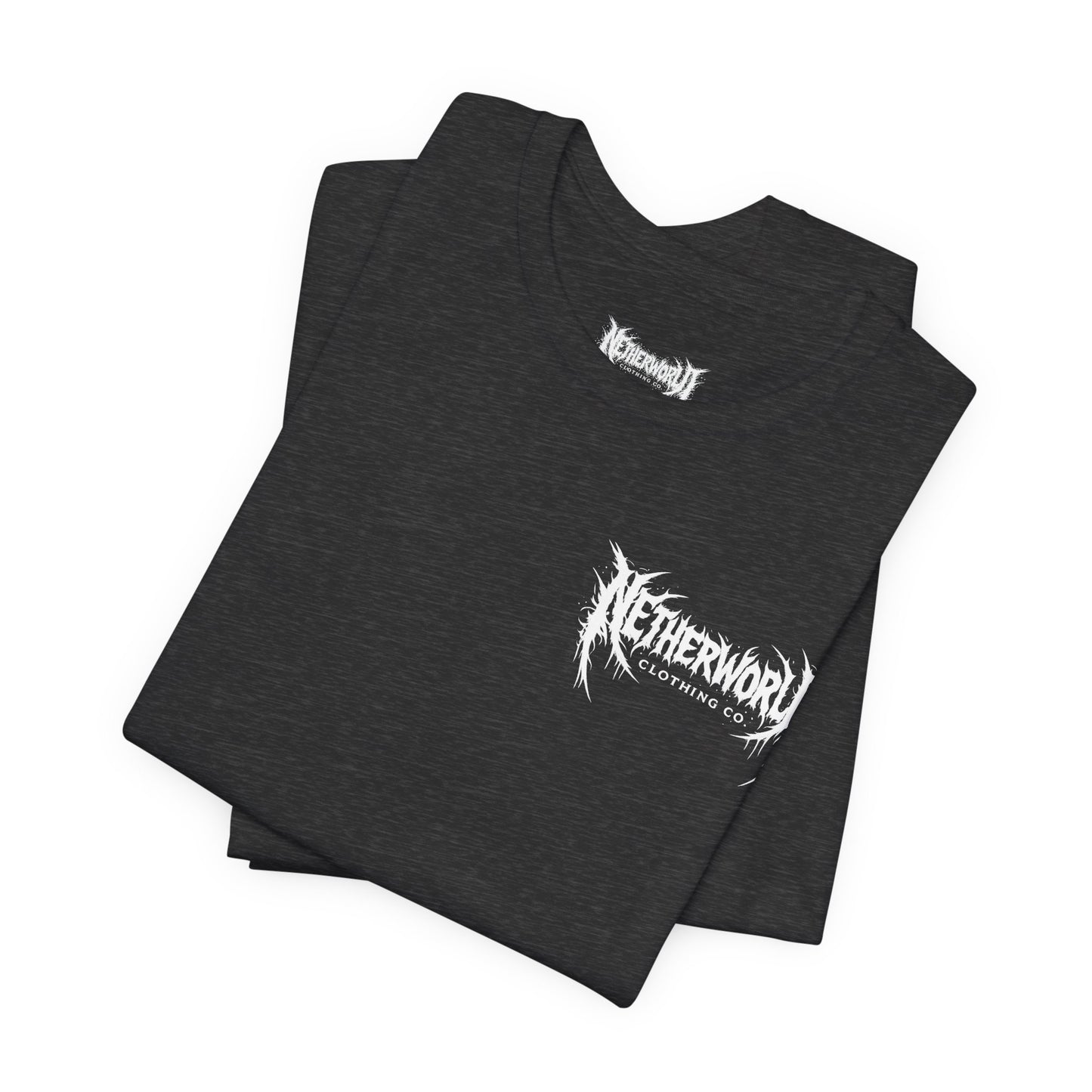 Netherworld Clothing Co. Logo and Real Eyes. Realise. Real Lies.