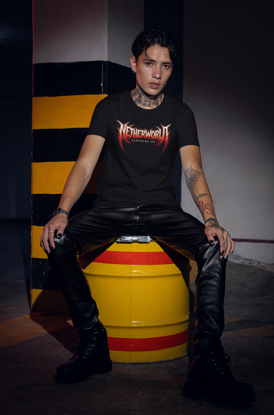 Netherworld Clothing Co. Logo Tee (Colour)