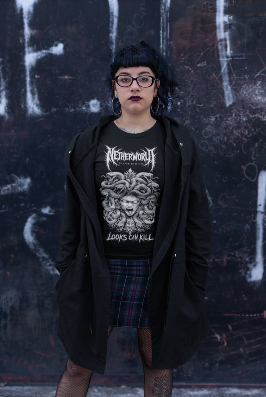 Medusa's Fury 'Looks Can Kill' Graphic Tee