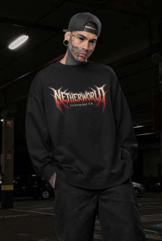 Netherworld Clothing Co. Logo Crewneck Sweatshirt (Coloured)
