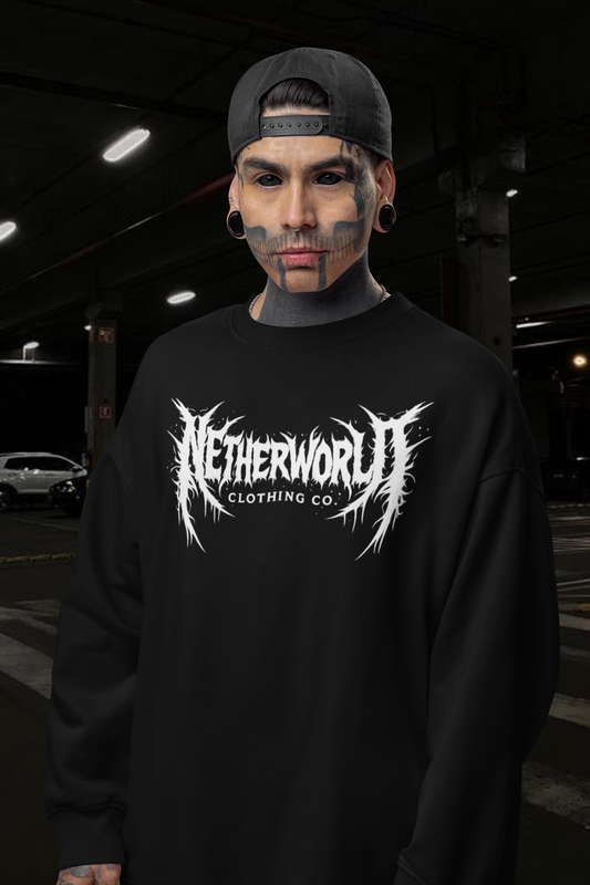 Netherworld Clothing Co. Logo Crewneck Sweatshirt
