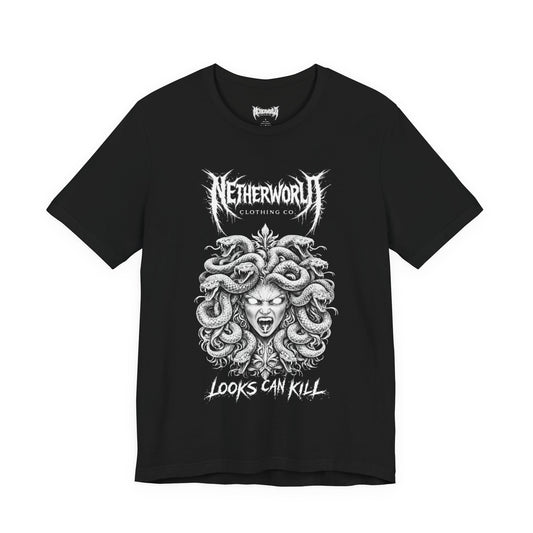 Medusa's Fury 'Looks Can Kill' Graphic Tee