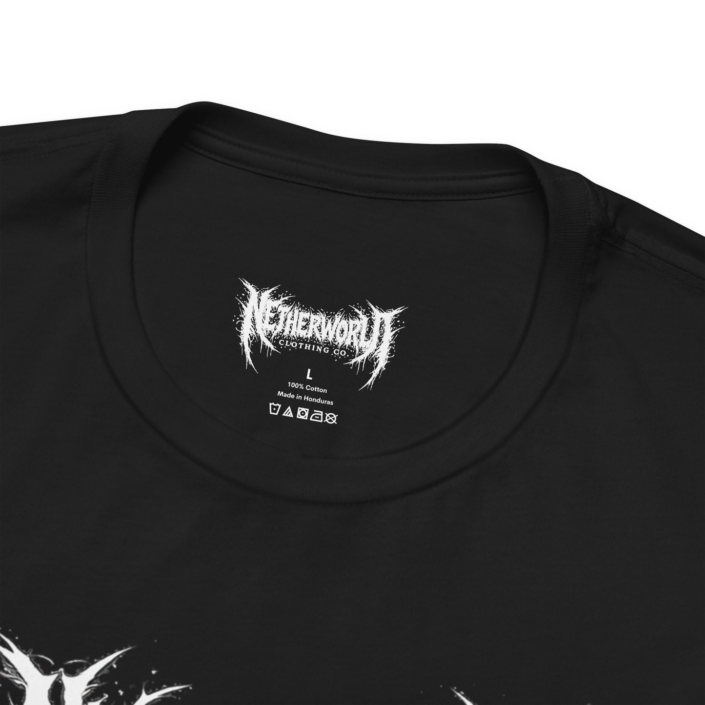 Snarling Wolf 'Beware of the Wolf' Graphic Tee